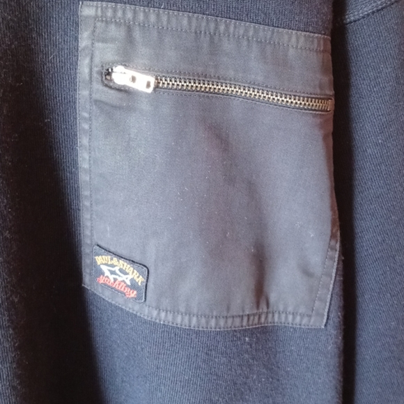 Vintage Paul&Shark Yachting Blue Crew Neck Sweater - Picture 3 of 6